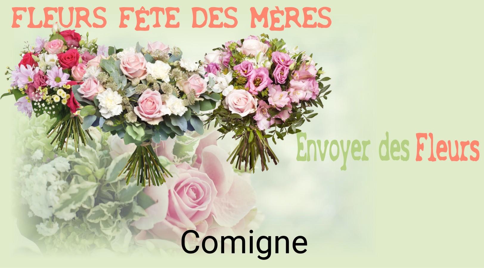 Bouquet de Fête des Mères livré à Comigne